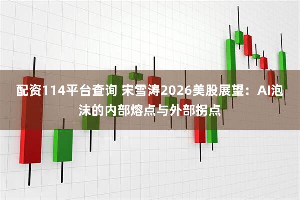 配资114平台查询 宋雪涛2026美股展望：AI泡沫的内部熔点与外部拐点